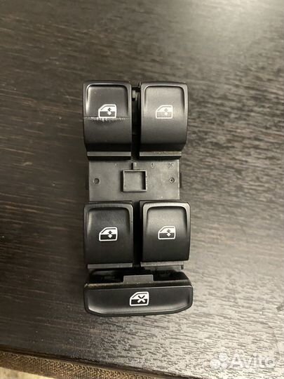 Блок стеклоподъемников skoda rapid