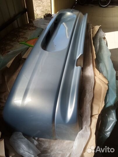 Задний бампер ваз 2110