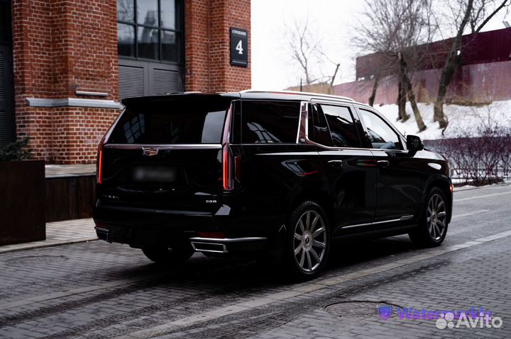 Аренда Cadillac Escalade без водителя