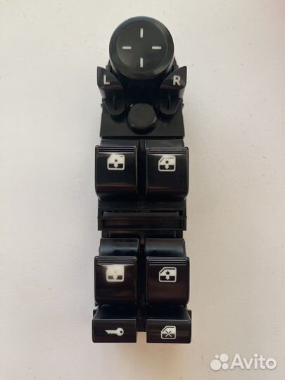 Блок управления стеклоподъемниками лада приора