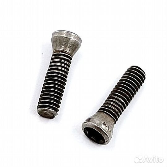 Винт М2,5х10 державки для крепления пластины torx