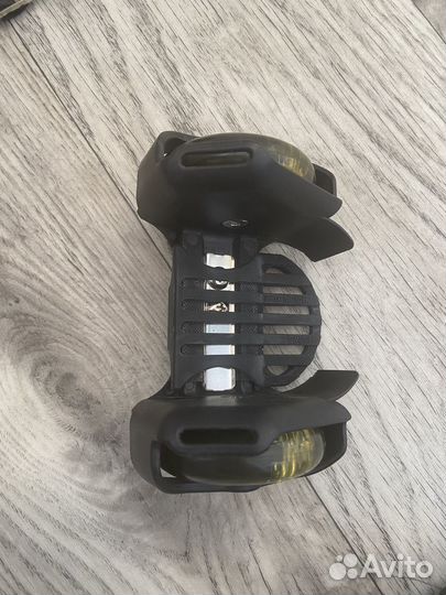 Ролики на обувь pliws (оригинальные)