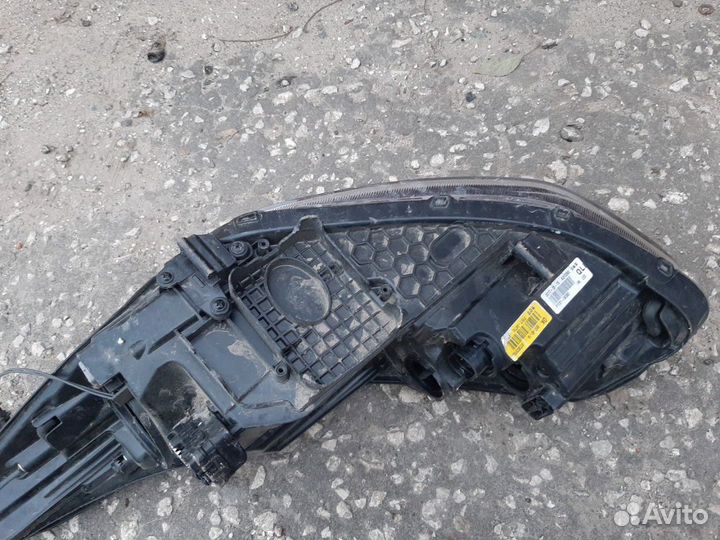 Фара киа спортаж 4 правая на запчасти