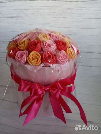 Букет из шоколадных роз подарок на