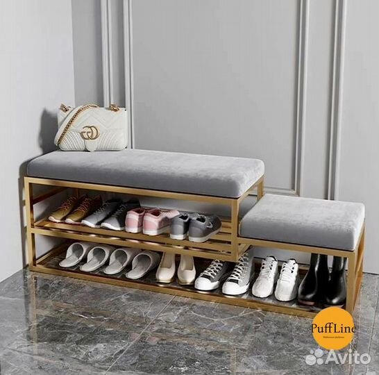 Банкетка обувница в прихожую / Без предоплаты