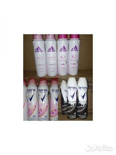 Дезодоранты. Много