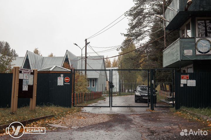 Ворота распашные