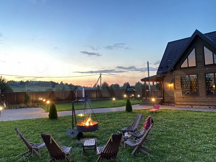 Дом 110 м² на участке 20 сот.