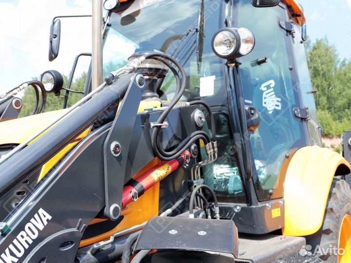 Экскаватор-погрузчик Cukurova 885, 2023
