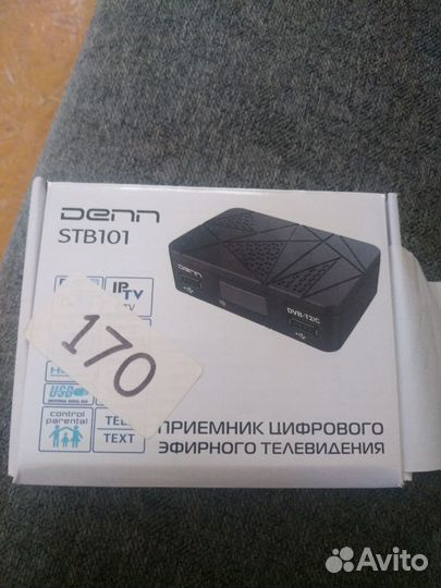 Denn stb 101 приемник цифрового тв