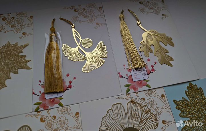 Закладки из тонкого металла (3 из 3 объявлений)