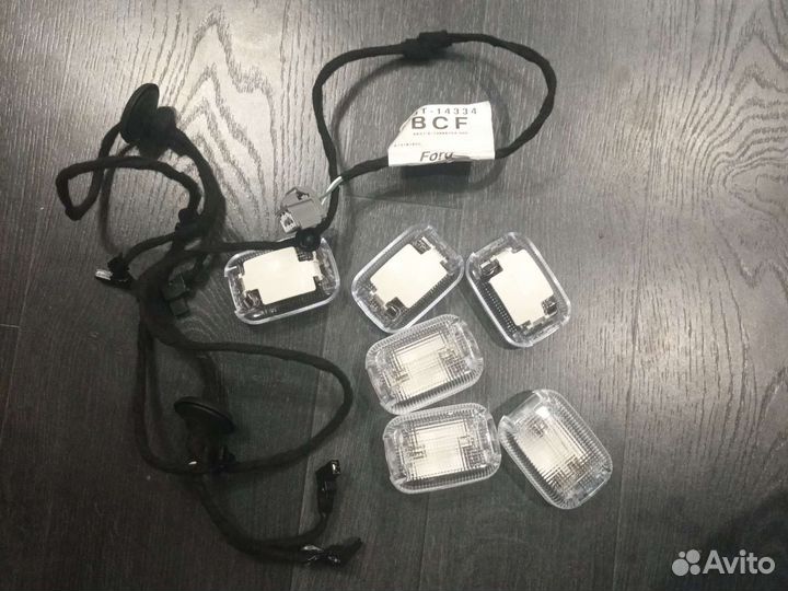 Плафон освещения грузового отсека форд транзит