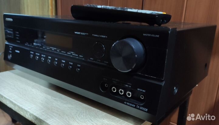 Onkyo TX-SR508, Pioneer VSX-819, 130 ват, hdmi