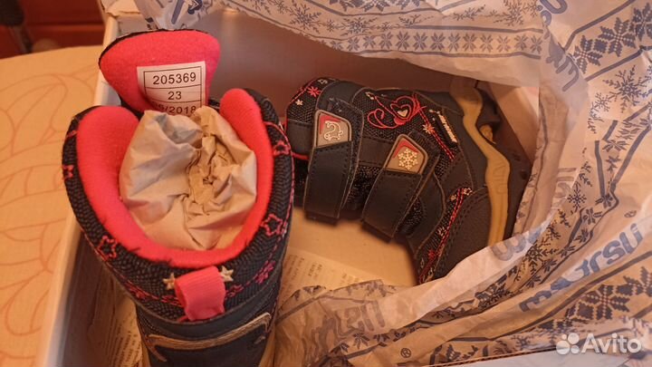 Обувь для девочки