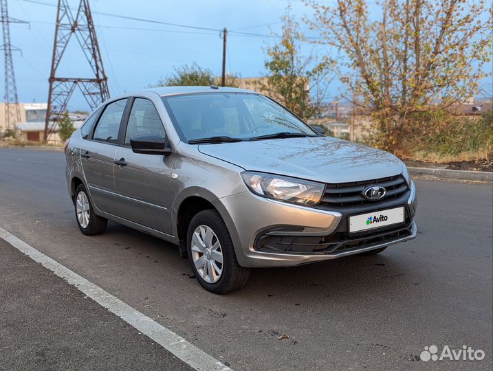 LADA Granta 1.6 МТ, 2020, 45 950 км