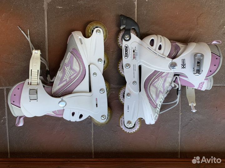 Роликовые коньки Roces, разм 36-40 (4 разм)