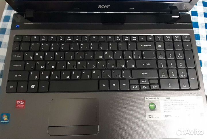 Ноутбук Acer (4 ядра)