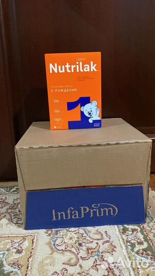 Детская смесь нутрилак 1