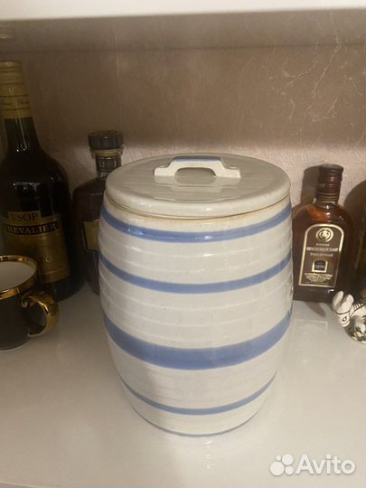 Бочка керамика