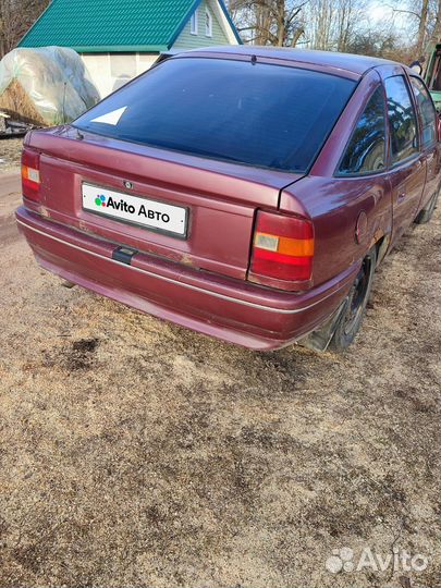 Opel Vectra 2.0 МТ, 1991, 22 000 км