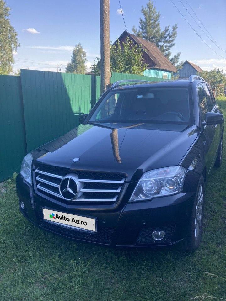 Mercedes-Benz GLK-класс: фото владельца