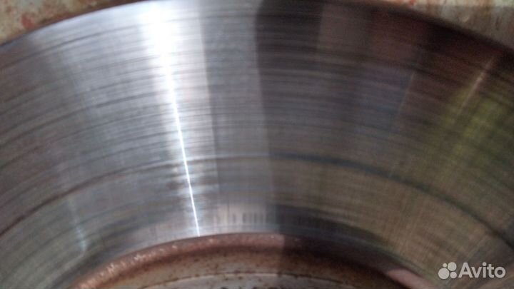 Диски тормозные передние на Форд Фокус 2