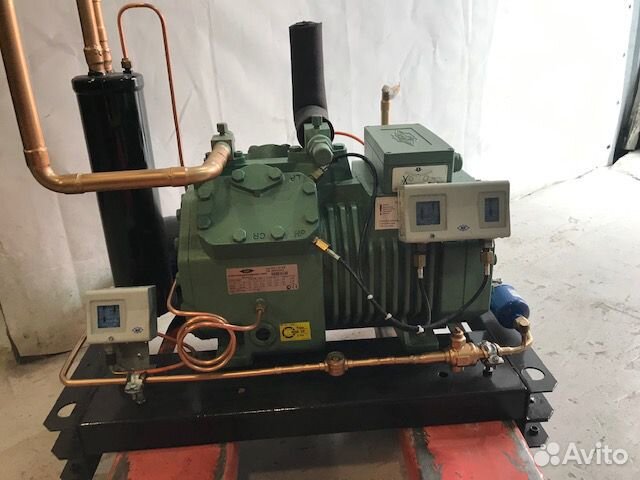 Холодильный агрегат Битцер (Bitzer) бу