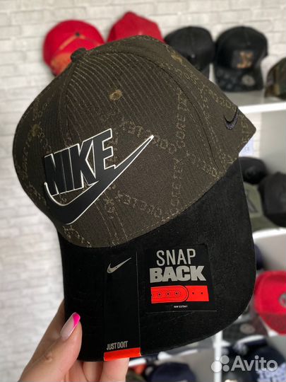 Бейсболка кепка разных брендов (premium)