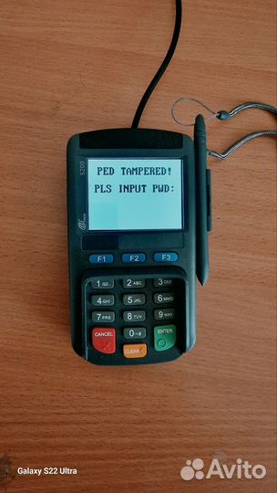 Терминал PAX S80 Сбербанк