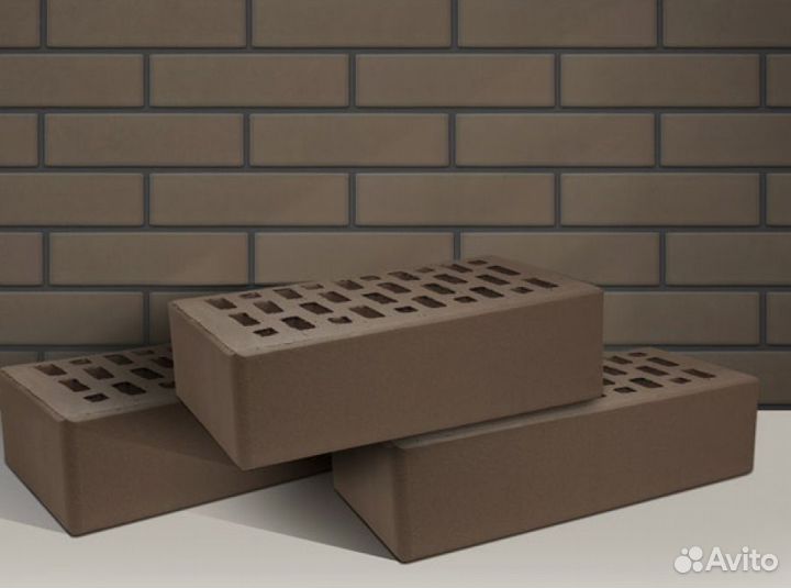 Кирпич лицевой, облицовочный кирпич Терекс