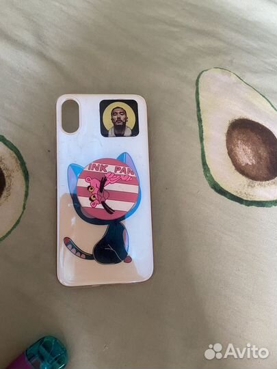 Чехлы на телефон iPhone 10