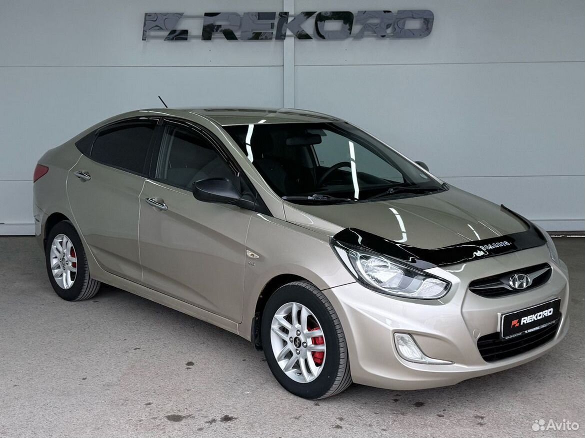 Hyundai Solaris 1.6 MT, 2011, 155 000 км