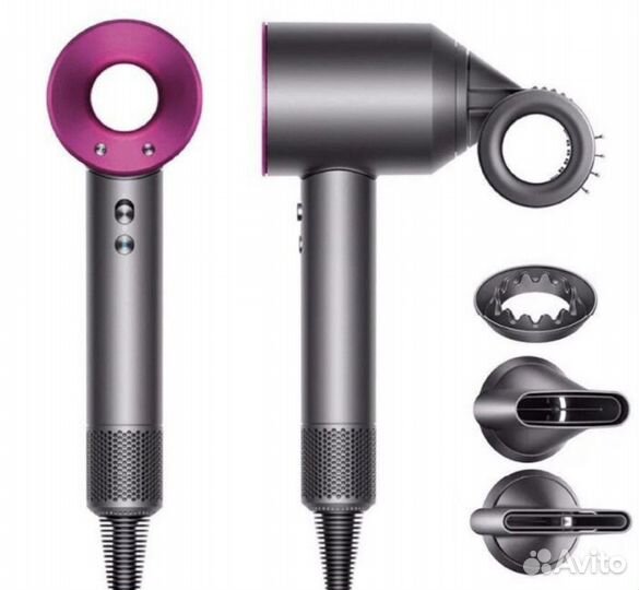 Фен Dyson supersonic hd15/ Fuchsia