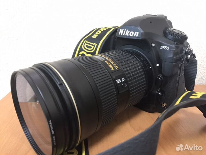 Зеркальный фотоаппарат nikon d850