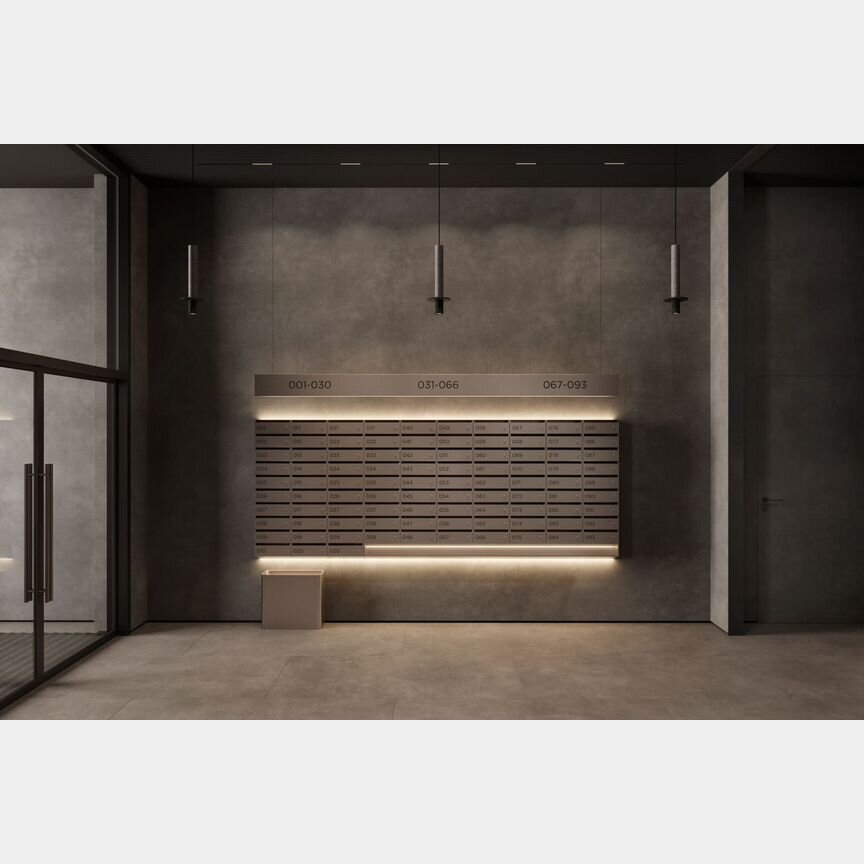 2-к. квартира, 74 м², 9/11 эт.