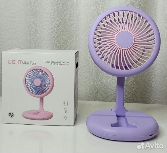 Настольный вентилятор/опт