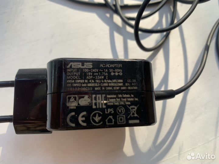 Блок питания Asus 19v