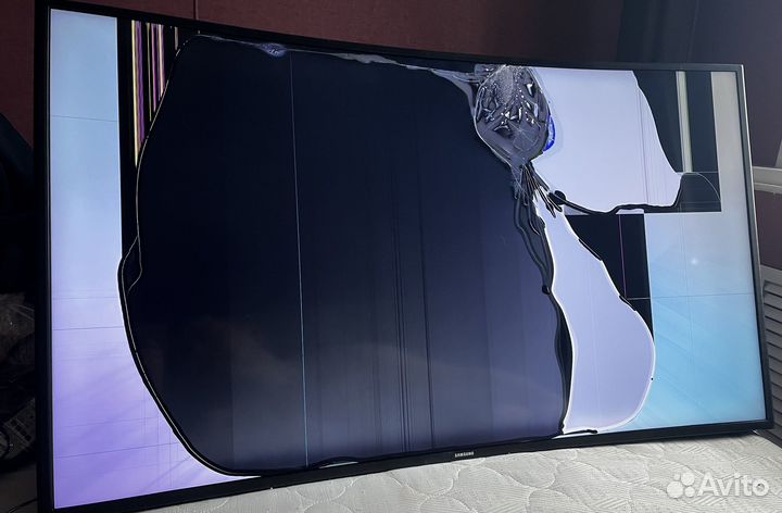 Телевизор бу на запчасти