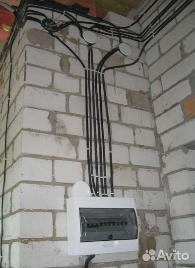 Электрик. Электромонтажные работы