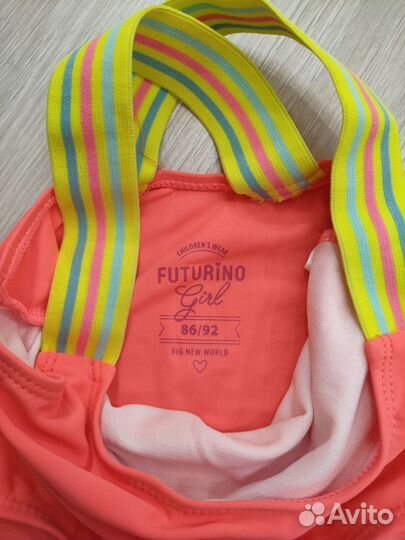 Купальник для девочки 86-92