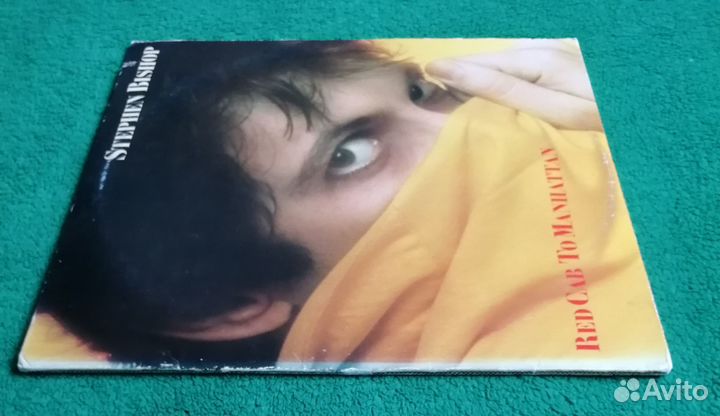 Stephen Bishop - Red Cab To Manhattan 1980 LP US