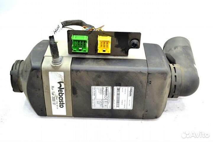 Автономный сухой отопитель воздуха renault trucks