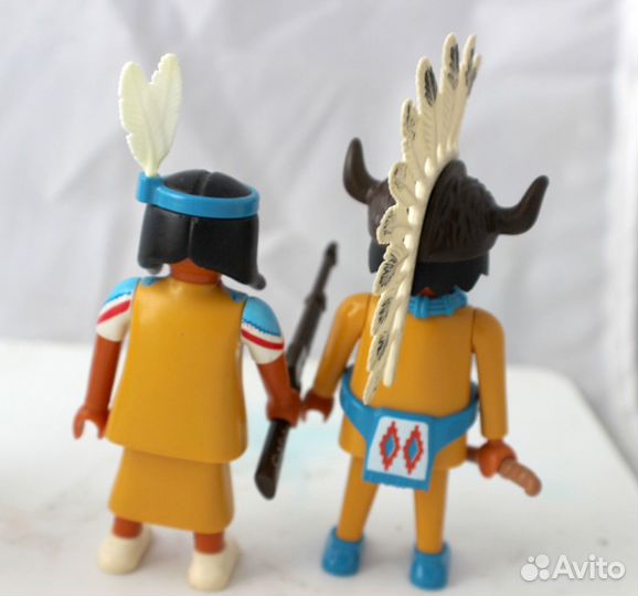 Playmobil индейцы-команчи