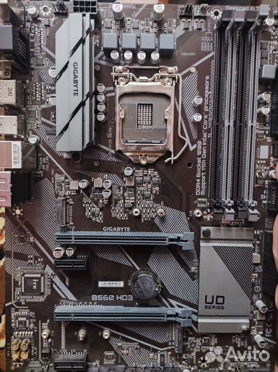 Материнская плата gigabyte b560 lga1200