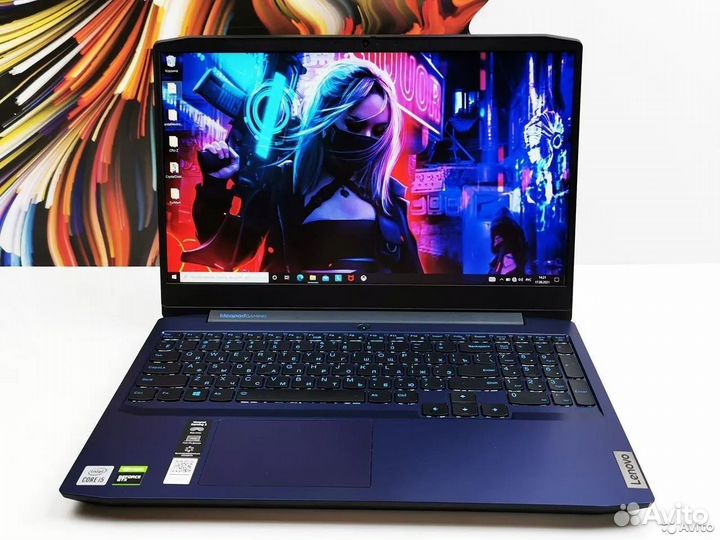 Игровой Lenovo i5-10300 8Gb DDR4 GTX 1650Ti SSD512