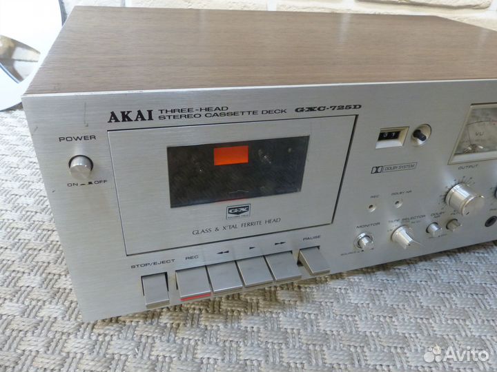 Akai GXC-725D izxl кассетная дека