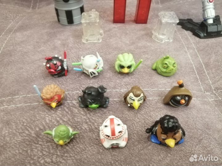 Angry birds star wars