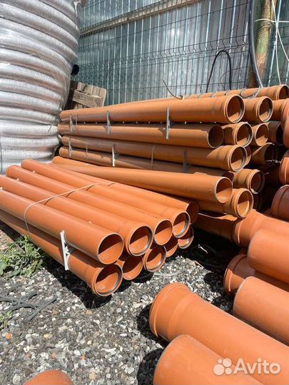 Труба канализационная Хемкор 110х3,2х2000 пвх