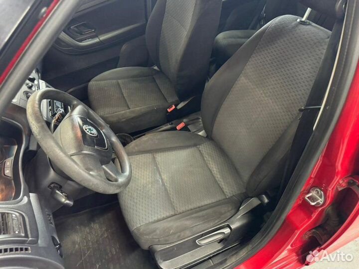 Датчик кислородный (лямбда-зонд) нижний Skoda