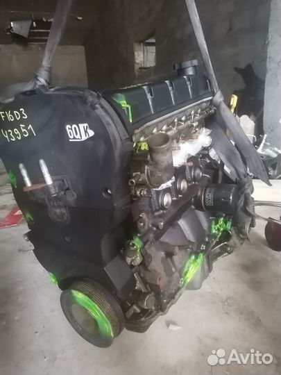 Двигатель chevrolet lacetti f16d3